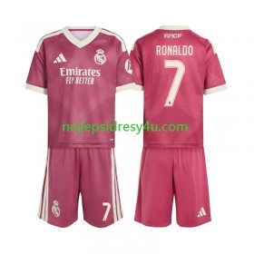 Fotbalový Dres Real Madrid Cristiano Ronaldo 7 Dětské Alternativní 2026/27
